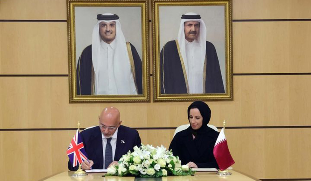Qatar and UK sign MoU in education cooperation
